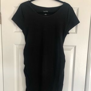 Maternity Short Sleeved Fitted Dress